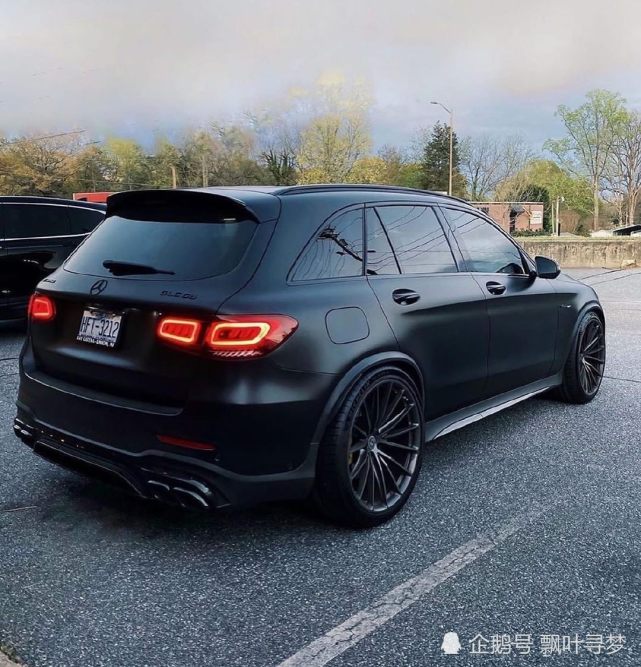 确认过的眼神 奔驰amg glc 63黑武士
