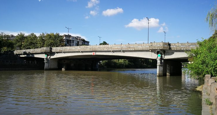 【运河的桥】拾贰▎运河上的现代桥梁之映月桥,建北桥
