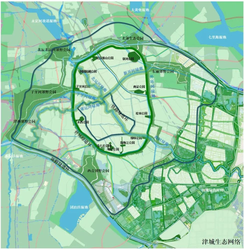 天津最新城市规划曝光,涉及11个环内板块,手握"王
