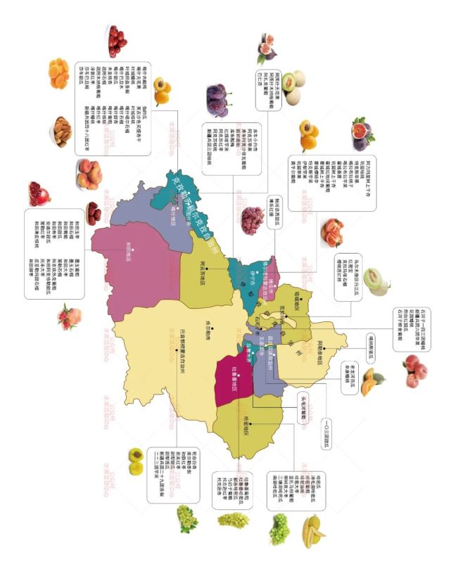 7万亿!(附13个省水果地图)