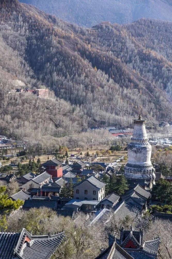 五台山寺庙古建筑群有多美
