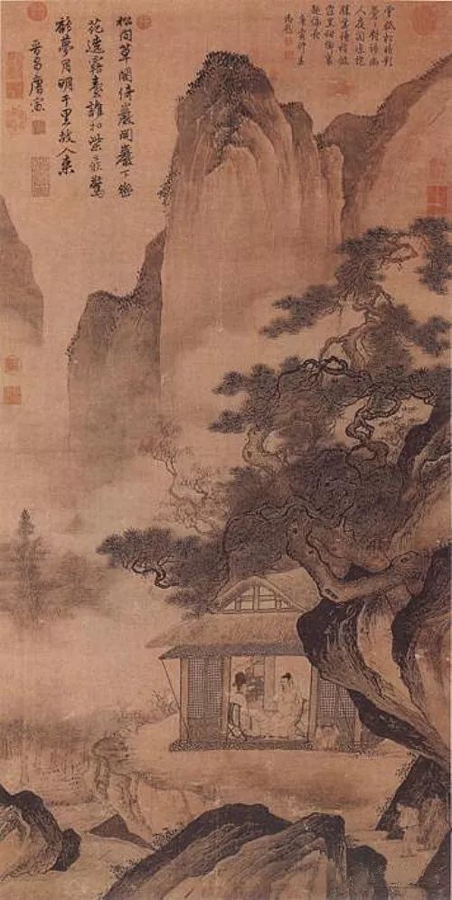 唐伯虎的百幅山水画大饱眼福不愧为世人心目中的传奇艺人