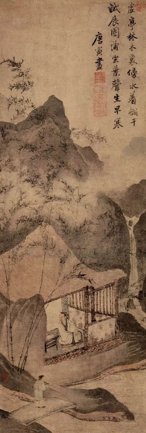 唐伯虎的百幅山水画,大饱眼福!不愧为世人心目中的"传奇"艺人!