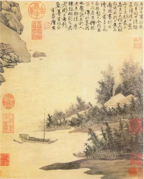 唐伯虎的百幅山水画,大饱眼福!不愧为世人心目中的"传奇"艺人!