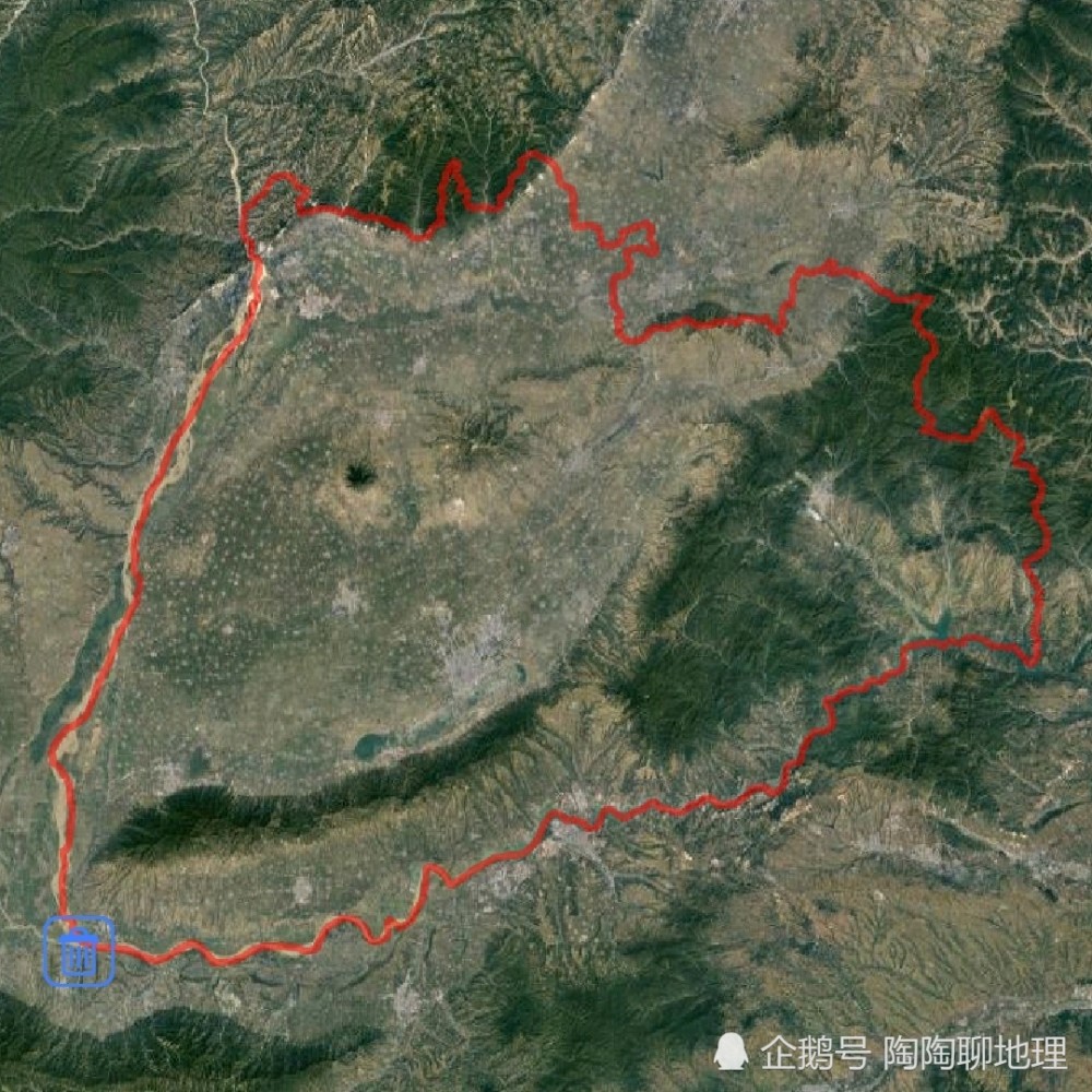 运城市建成区面积排名,盐湖区最大,夏县最小,来了解一下?