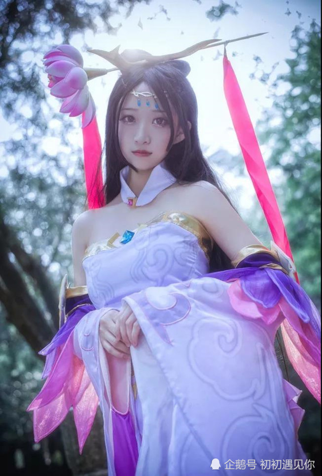 想欣赏妾身的舞姿吗?王者荣耀真人cosplay貂蝉