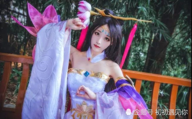 想欣赏妾身的舞姿吗?王者荣耀真人cosplay貂蝉