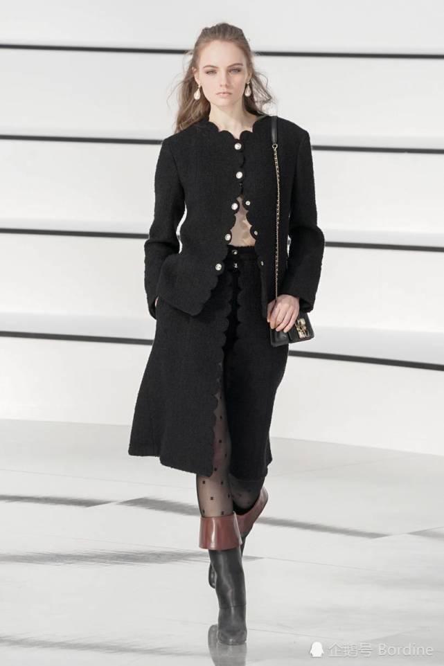 chanel 2020秋冬系列优雅的小香风