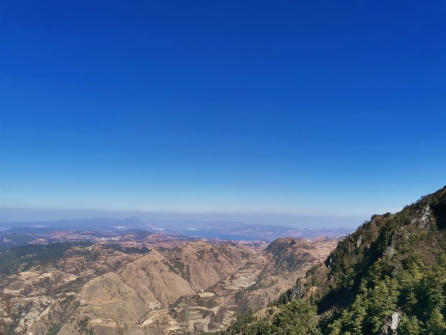 昆明十峰之呈贡梁王山——昆明玉溪交界