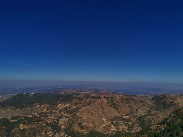 昆明十峰之呈贡梁王山—昆明玉溪交界