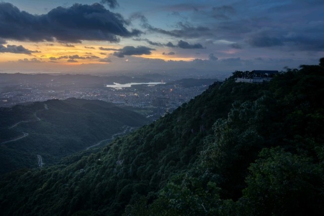 深圳,羊台山的绝美风景!