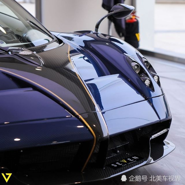 帕加尼huayra roadster,这对箱包得多少钱?