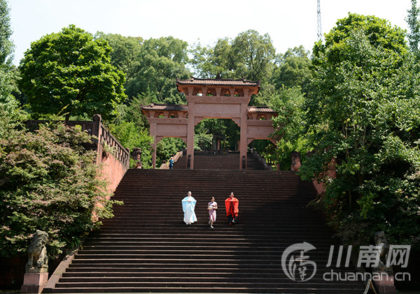 【镜像】"千年荔城·甜美合江"之法王寺