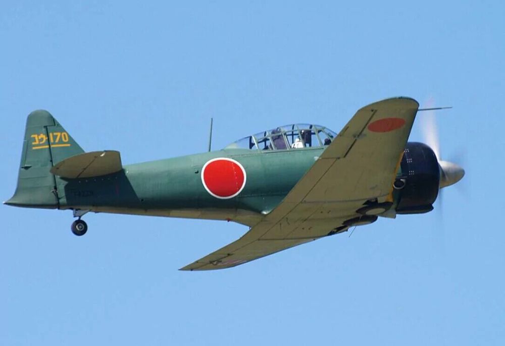 精选美图:a6m zero"零式"战斗机