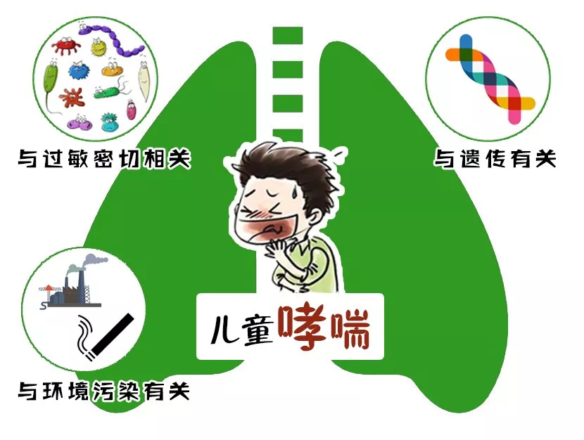 儿童哮喘知多少—关爱哮喘儿童,了解他们"会呼吸的痛"