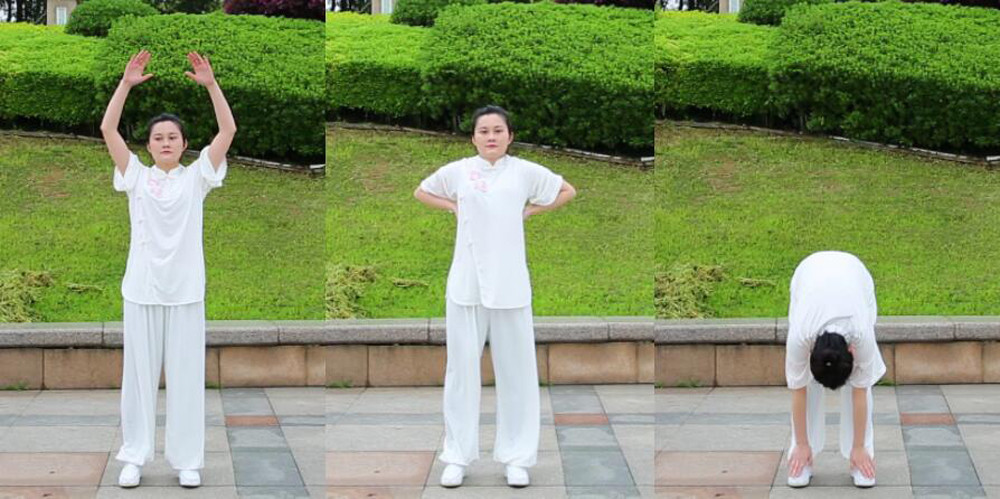 健康长寿在于运动！108岁颜奶奶关节置换术后带医生练八段锦
