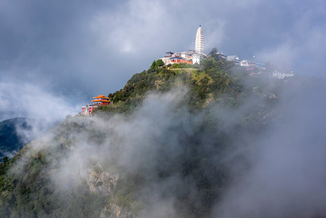 鸡足山 摄影:张慧云