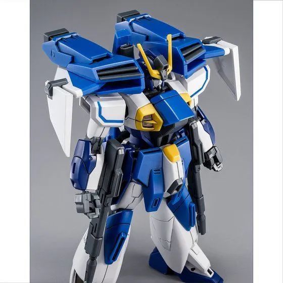 新品:pb限定 hgaw 1/144 空中霸王爆裂者高达