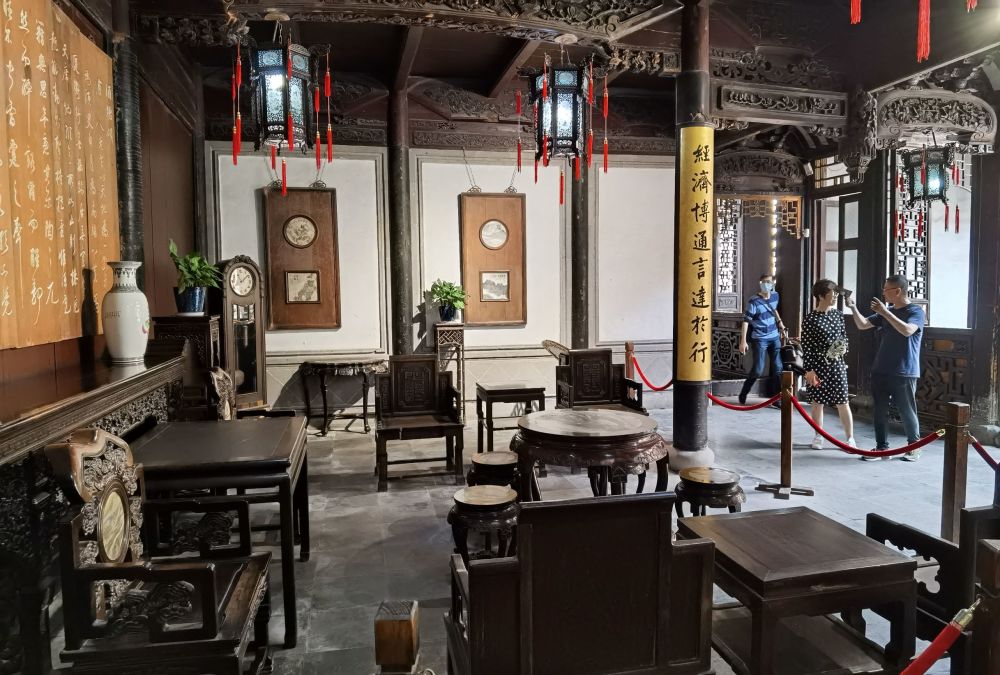 南浔古镇上的"江南第一豪宅"张石铭故居