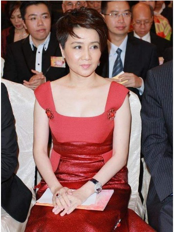 扶正女婿,曝光儿子,野心勃勃的四太梁安琪其实还留了