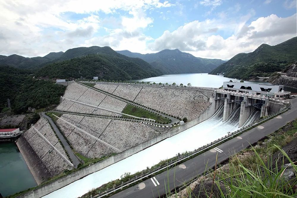 白溪水库水源地