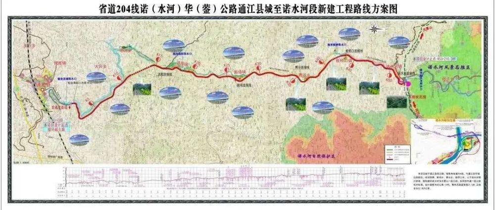 连接米仓大道和巴万高速 巴中又一交通要道开工!