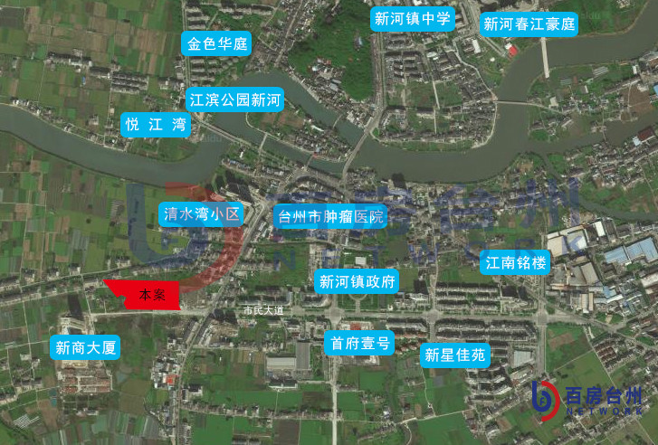 3亿成交!上海瑞泰春江科技摘取温岭新河镇前蔡村商住地