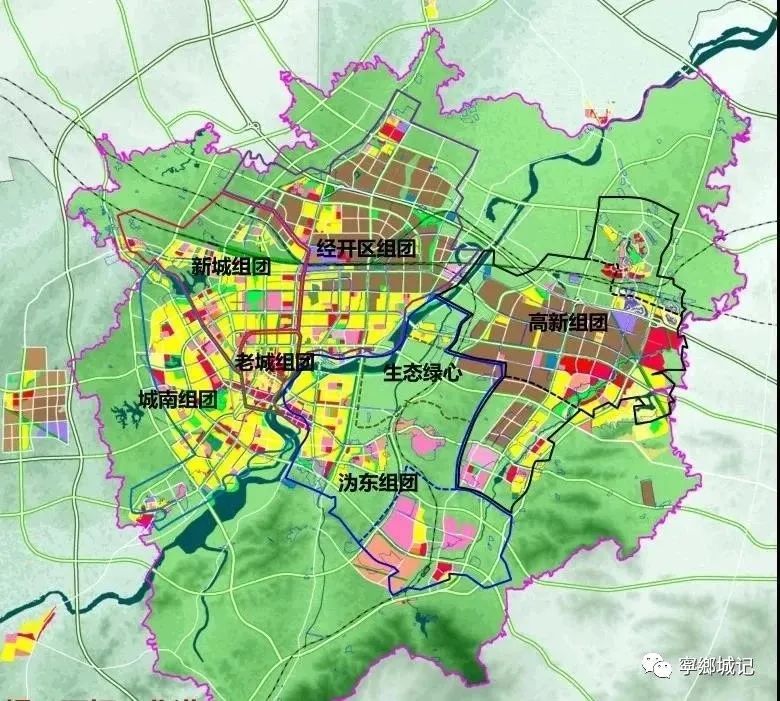 金全路位于宁乡市东城组团,是宁乡市城市总体规划确定的六大组团之一.