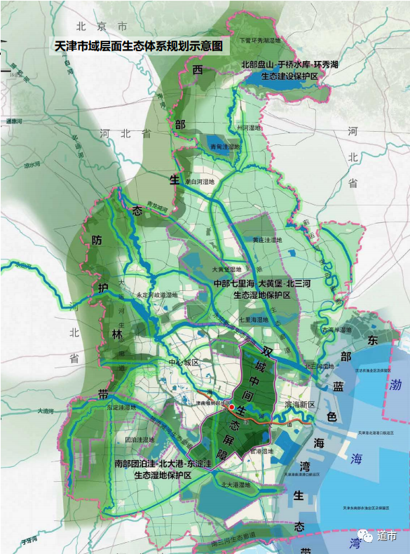 天津"外环城市公园"规划曝光,全市绿化覆盖率将达到