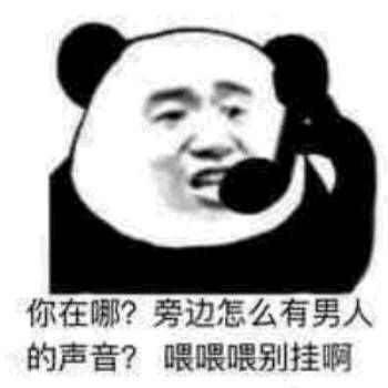 熊猫头表情包～我错了,下次还敢