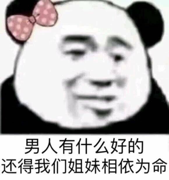 熊猫头表情包～我错了,下次还敢