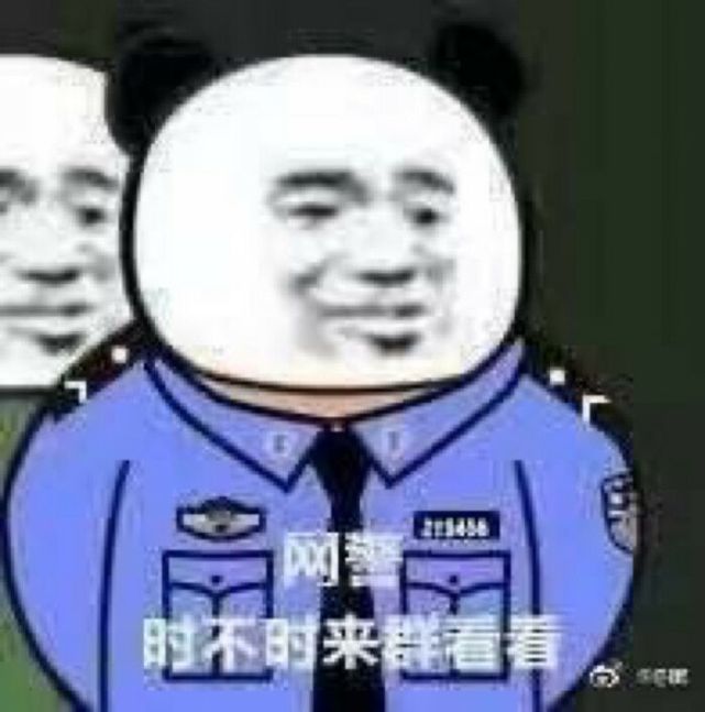 表情包"熊猫头斗图这一块我就没输过"