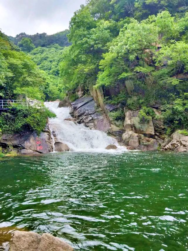 金兰山国家森林公园:九龙潭山水风光