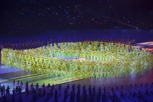 2008北京奥运会,到底带给了我们怎样的荣耀?震撼了世界