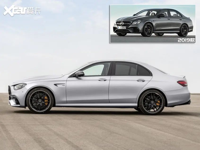 新款奔驰amg e 63 s官图解析,优雅自若的性能怪兽