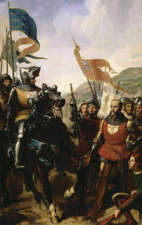 英法百年战争:中世纪鼎盛时代的诸国大战