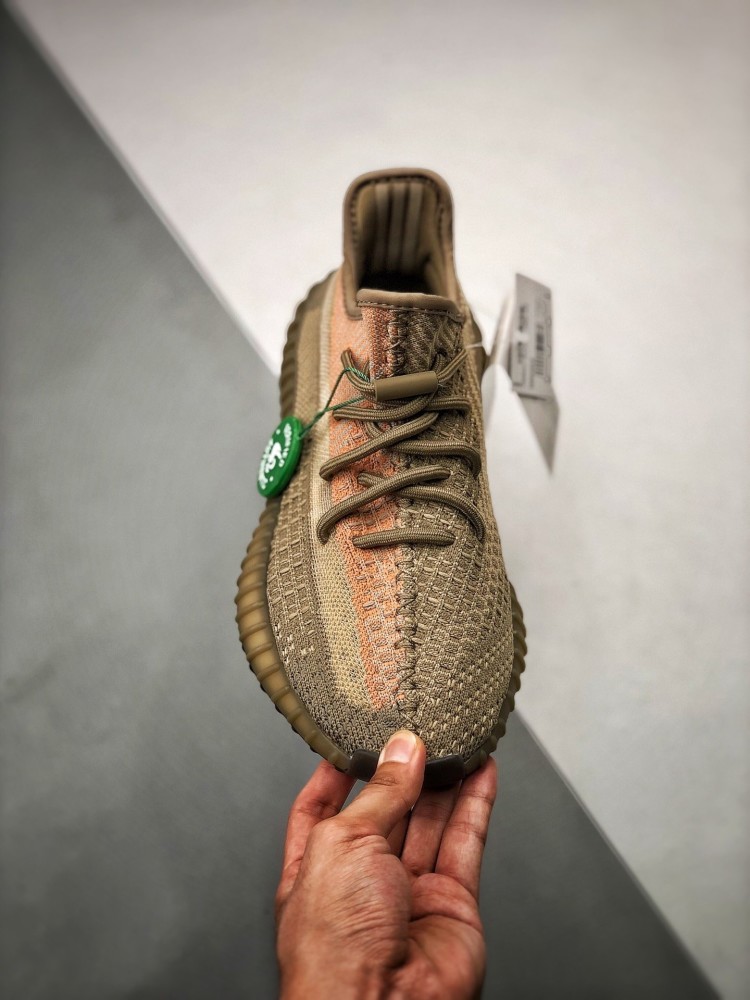 一起来吃火鸡!yeezy 椰子350v2 全新火鸡橙配色开箱测评!