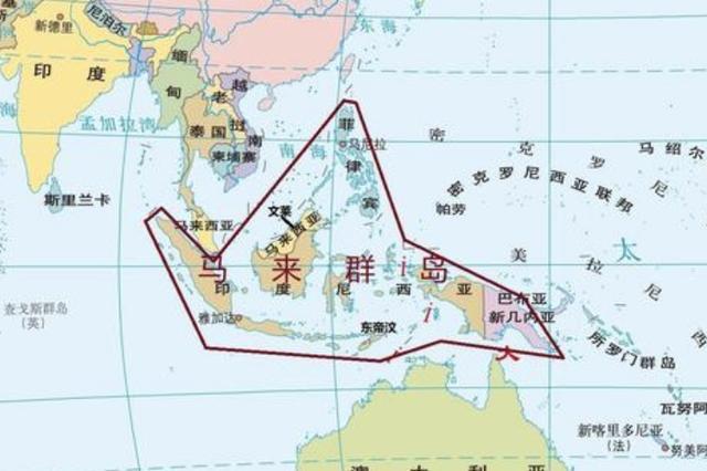 地图上看澳洲离东南亚那么近怎么中国人几千年来都没发现