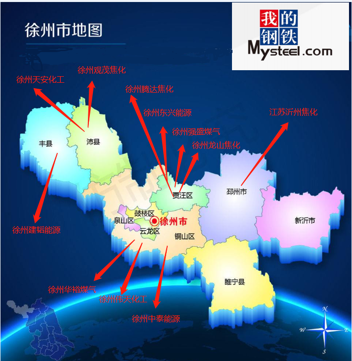 尘埃落定!6月30日徐州相关焦企准时关停