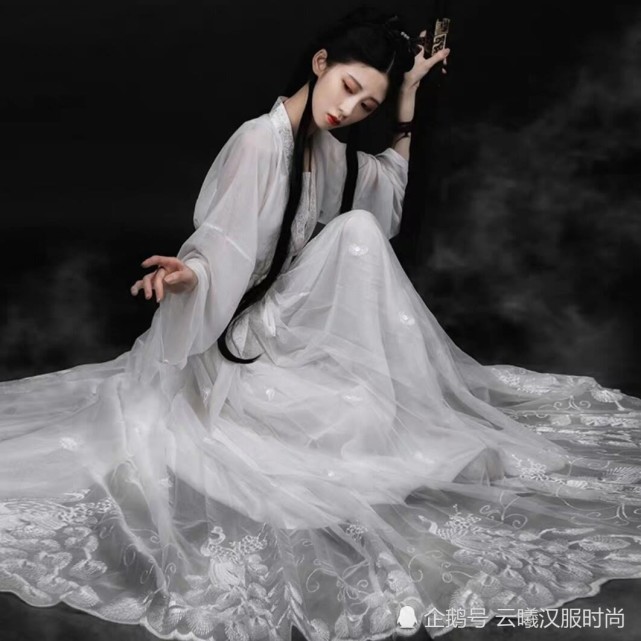 汉服美图之白色系列