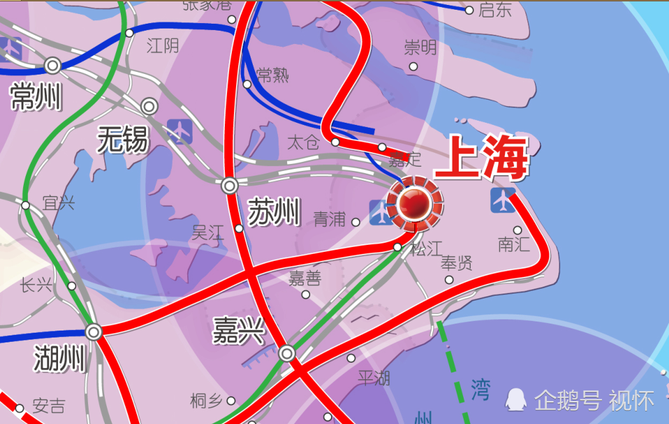 江阴市,张家港市,常熟市,太仓市的高速铁路,在太仓市接入沪通高铁可