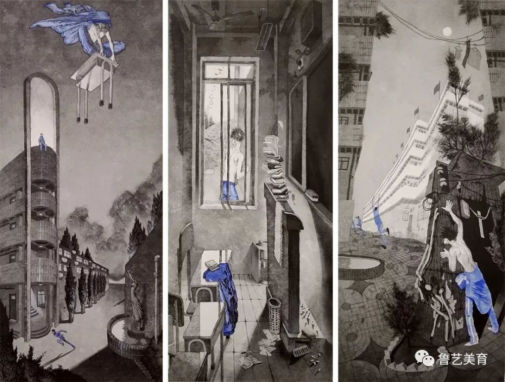 绘画命题创作的内容与设计思维新(央美造型)