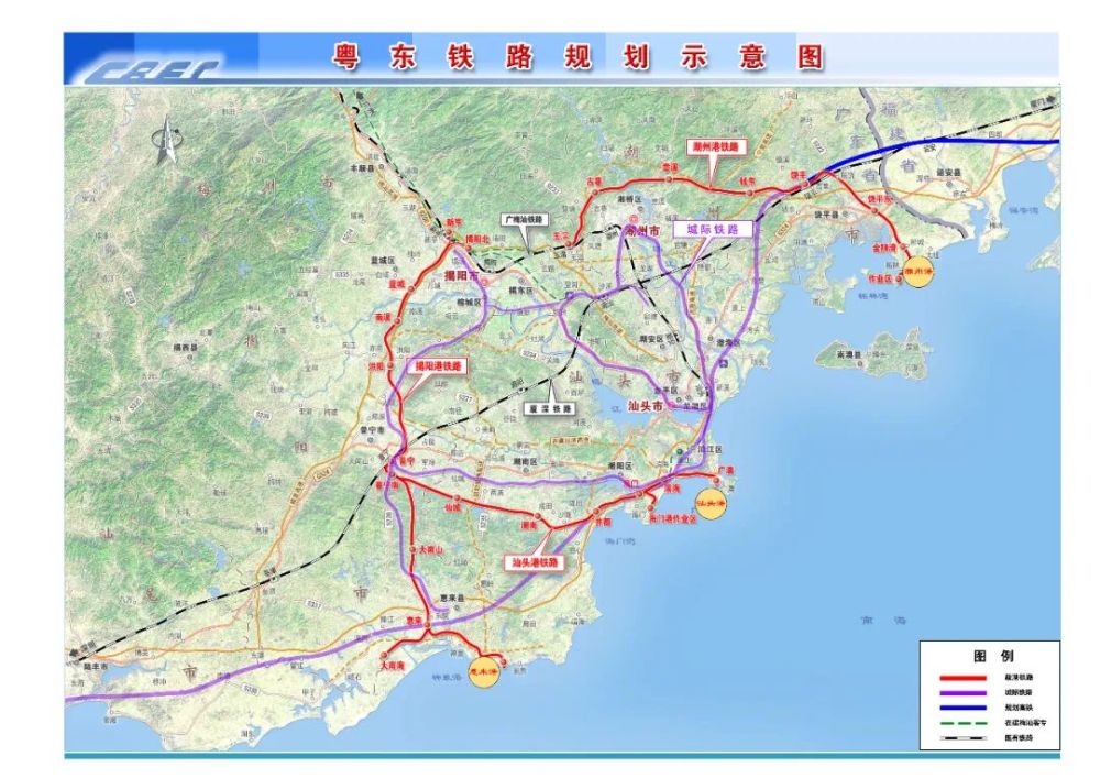 粤东城际铁路汕头很需要