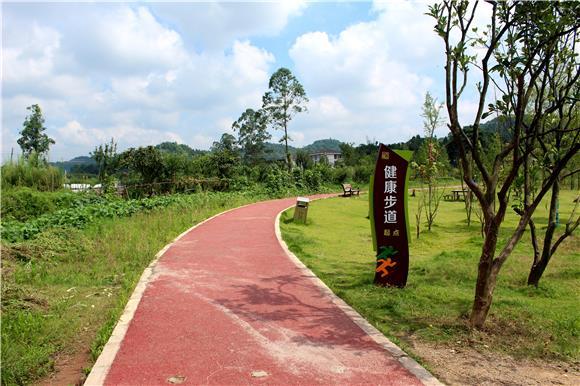 大足棠香街道打造乡村旅游样本