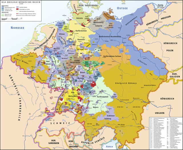 三个德意志帝国的简介为什么纳粹德国叫第三帝国