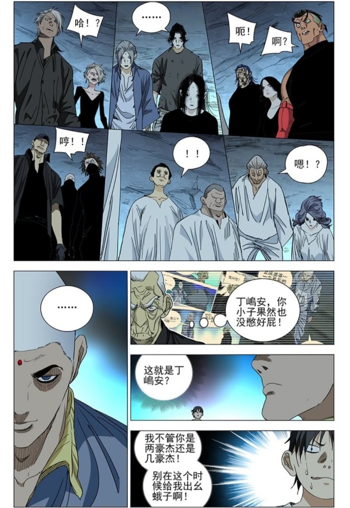 百家武学丁鸠安武学的尽头老天师唯一一个挑战丹噬攻击的疯子