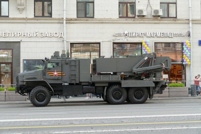 tos-2重型喷火武器系统