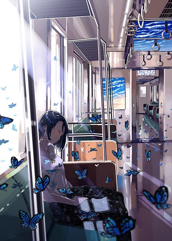二次元动漫 城市幻想