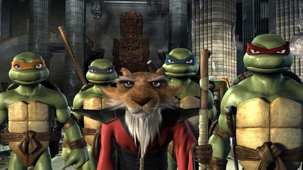 《忍者神龟》将推出动画版 变异乌龟再战大银幕