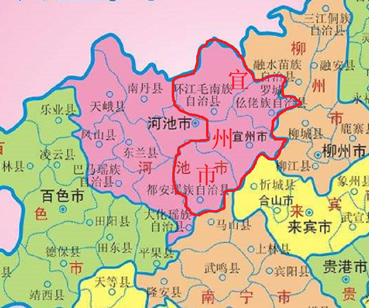 新地级"宜州市"